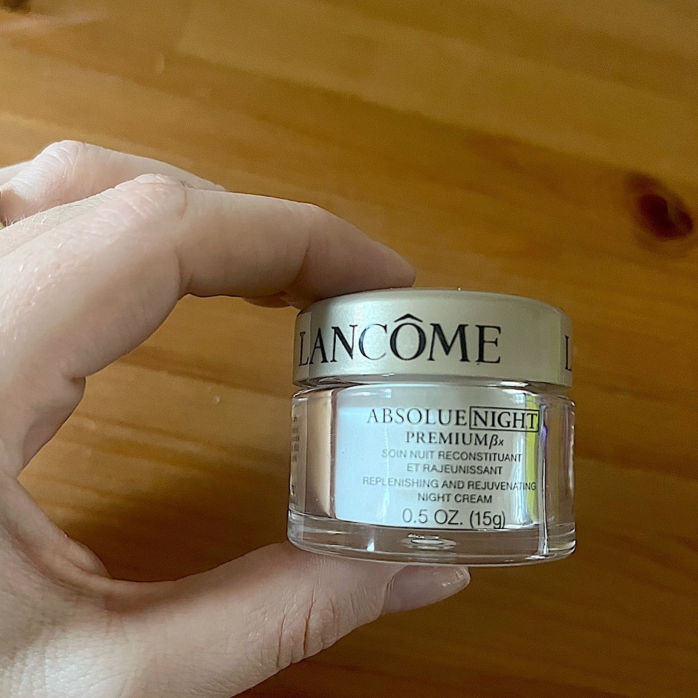 Lancôme Absolue Premium BX Night Cream- .5oz